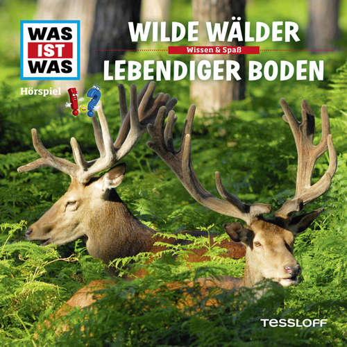 Hoerbuch 54: Wilde Wälder / Lebendiger Boden - Dr. Manfred Baur - Crock Krumbiegel
