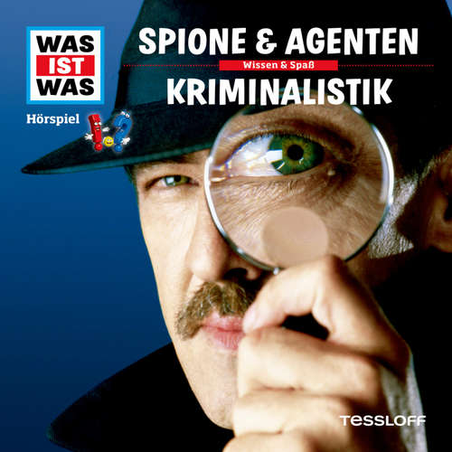 Hoerbuch 51: Spione & Agenten / Kriminalistik - Dr. Manfred Baur - Crock Krumbiegel