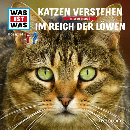 Hoerbuch 53: Katzen verstehen / Im Reich der Löwen - Dr. Manfred Baur - Anna Carlsson