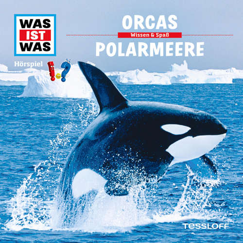 Hoerbuch 50: Orcas / Polarmeere - Dr. Manfred Baur - Anna Carlsson