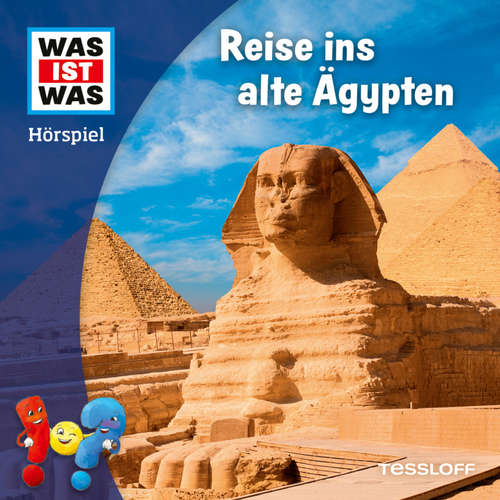Hoerbuch Reise ins alte Ägypten - Barbara Miersch - Marius Clarén