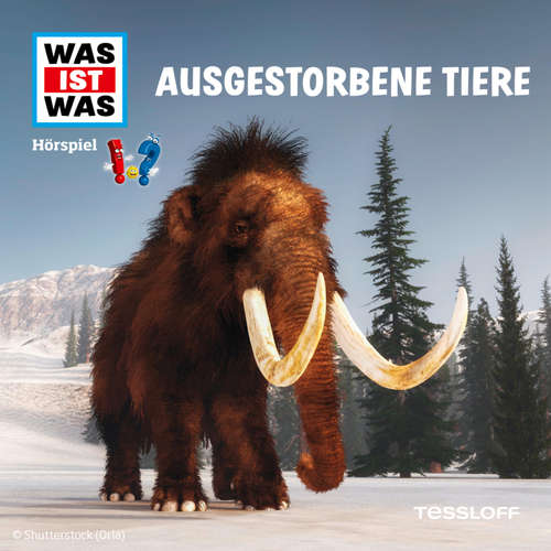 Hoerbuch Ausgestorbene Tiere - Dr. Manfred Baur - Anna Carlsson