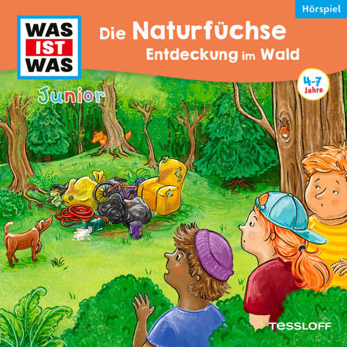 Hoerbuch 37: Die Naturfüchse: Entdeckung im Wald - Angela Strunck - Paulina Griebel
