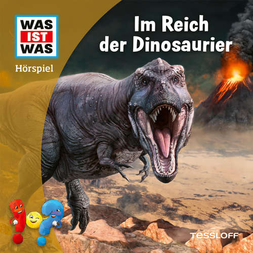 Hoerbuch Im Reich der Dinosaurier - Nele Wehrmann - Marius Clarén