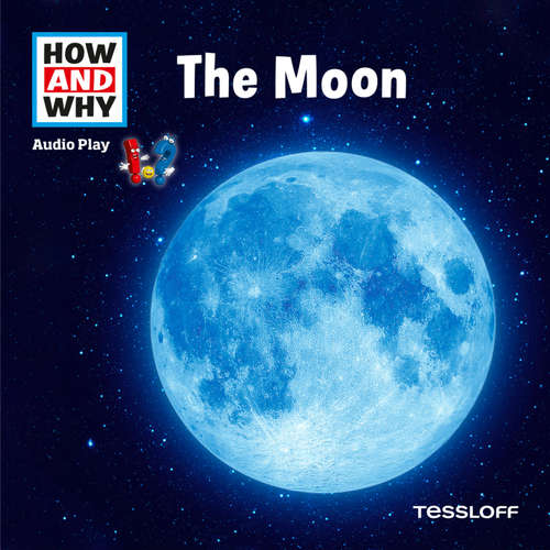 Audiobook The Moon - Dr. Manfred Baur - Debby Van Dooren