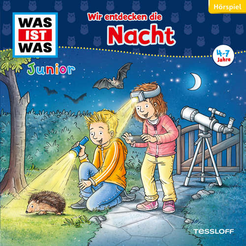 Hoerbuch 34: Wir entdecken die Nacht - Benjamin Schreuder - Pepe Vielhaben