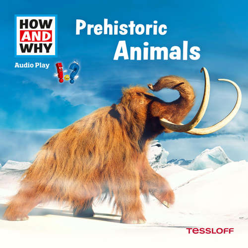 Audiobook Prehistoric Animals - Dr. Manfred Baur - Debby Van Dooren