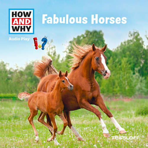 Audiobook Fabulous Horses - Dr. Manfred Baur - Debby Van Dooren