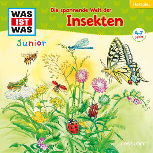 Hoerbuch 33: Die spannende Welt der Insekten - Friederike Wilhelmi - Felix Isenbügel