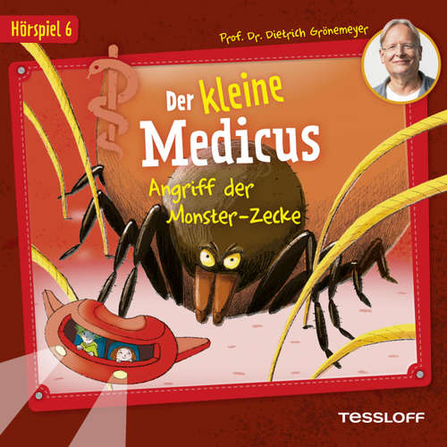 Hoerbuch 06: Angriff der Monsterzecke - Heiko Martens - Gregor Höppner