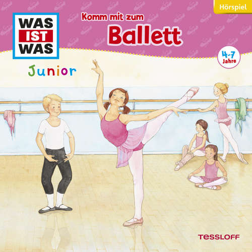 Hoerbuch 31: Komm mit zum Ballett - Angela Strunck - Nadine Nollau