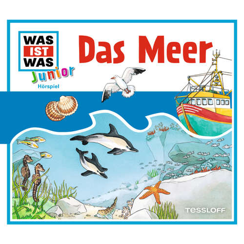 Hoerbuch 17: Das Meer - Charlotte Habersack - Thomas Limpinsel