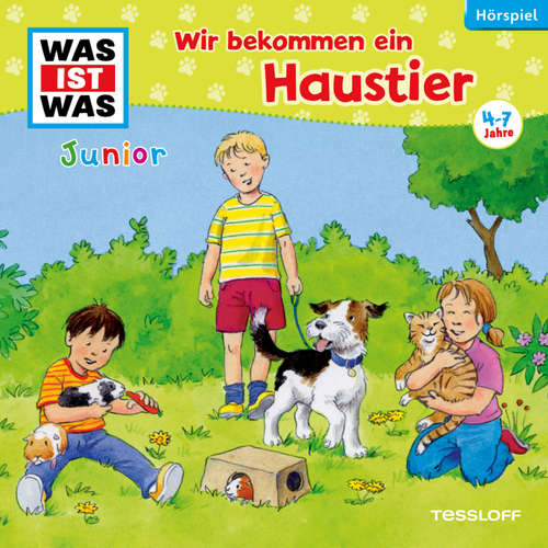 Hoerbuch 28: Wir bekommen ein Haustier - Viviane Koppelmann - Thomas Limpinsel