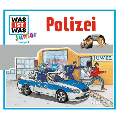 Hoerbuch 08: Polizei - Friederike Wilhelmi - Felix Peither