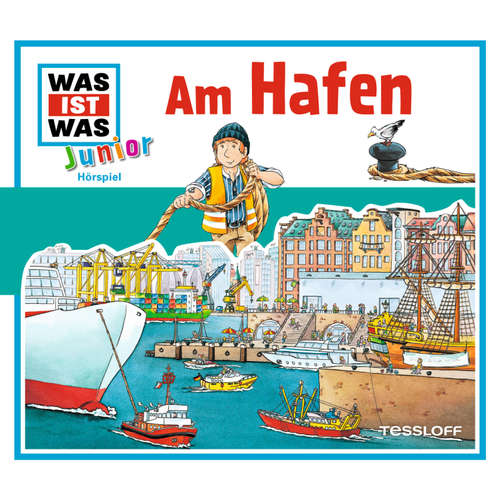 Hoerbuch 24: Am Hafen - Friederike Wilhelmi - Jana Thanner