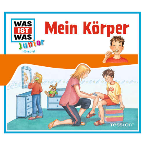 Hoerbuch 09: Mein Körper - Friederike Wilhelmi - Nadja Brauner