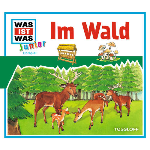 Hoerbuch 11: Im Wald - Friederike Wilhelmi - Wolfgang Schatz