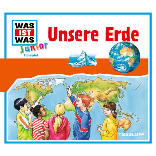 Hoerbuch 10: Unsere Erde - Friederike Wilhelmi - Nicolas Brauner
