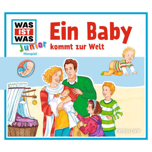 Hoerbuch 15: Ein Baby kommt zur Welt - Friederike Wilhelmi - Eva Auer