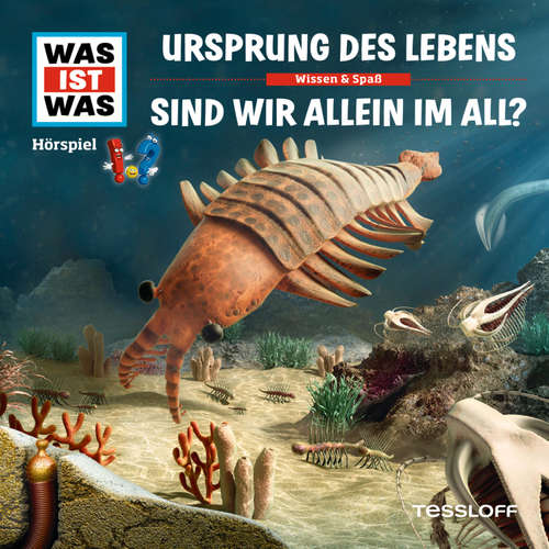 Hoerbuch 60: Ursprung des Lebens / Sind wir allein im All? - Dr. Manfred Baur - Anna Carlsson