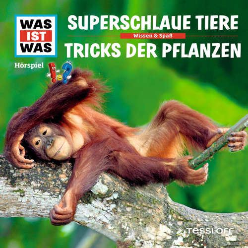Hoerbuch 61: Superschlaue Tiere / Tricks der Pflanzen - Dr. Manfred Baur - Anna Carlsson