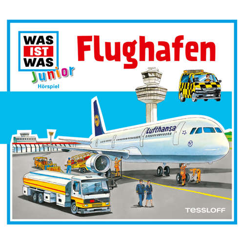 Hoerbuch 07: Flughafen - Friederike Wilhelmi - Sven Knappe