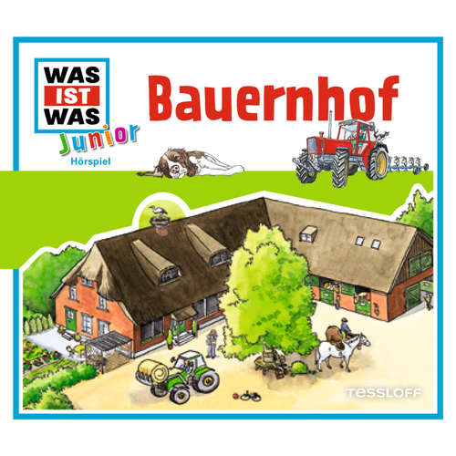 Hoerbuch 04: Bauernhof - Friederike Wilhelmi - Marc Wirtz