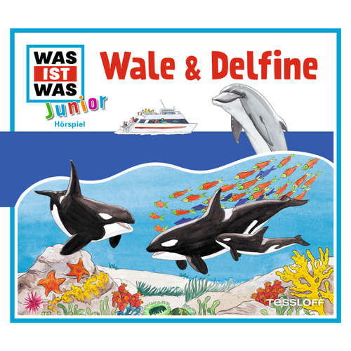 Hoerbuch 22: Wale & Delfine - Friederike Wilhelmi - Amona Aasgaard