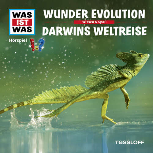 Hoerbuch 65: Wunder Evolution / Darwins Weltreise - Dr. Manfred Baur - Anna Carlsson