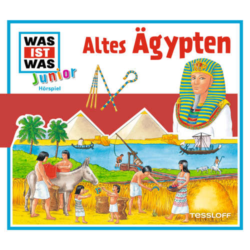 Hoerbuch 23: Altes Ägypten - Claudia Kaiser - Mathias Thanner