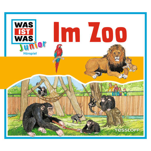 Hoerbuch 20: Im Zoo - Butz Buse - Monika Eßer-Stahl