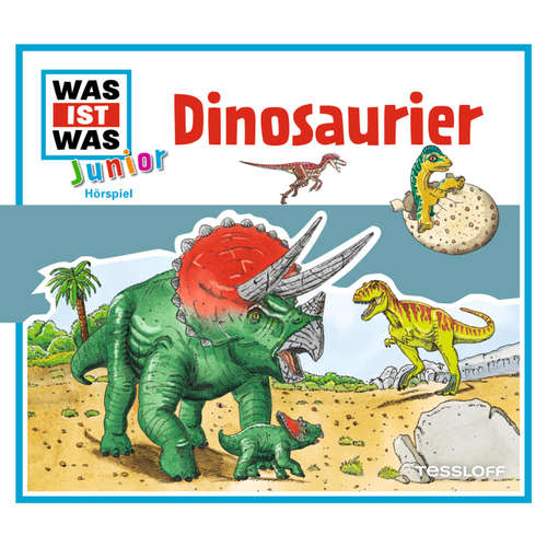 Hoerbuch 06: Dinosaurier - Friederike Wilhelmi - Jan Hameyer