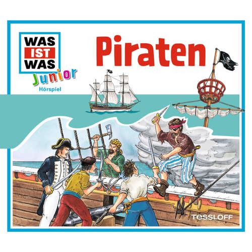 Hoerbuch 13: Piraten - Friederike Wilhelmi - Max Suppmayr