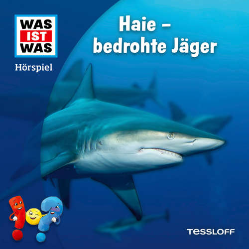 Hoerbuch Haie - bedrohte Jäger - Nele Wehrmann - Marius Clarén