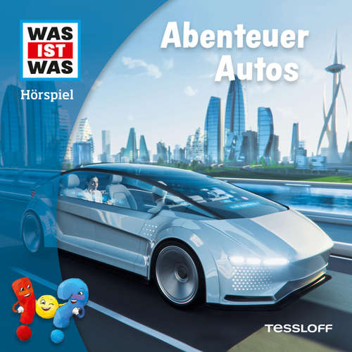Hoerbuch Abenteuer Autos - Jenny Alten - 