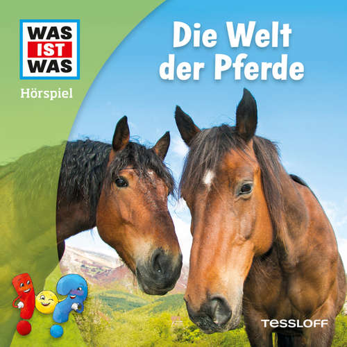 Hoerbuch Die Welt der Pferde - Nele Wehrmann - Björn Bonn