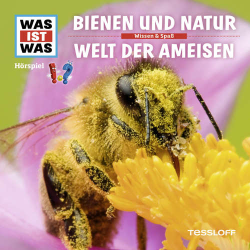 Hoerbuch 59: Bienen und Natur / Welt der Ameisen - Dr. Manfred Baur - Anna Carlsson