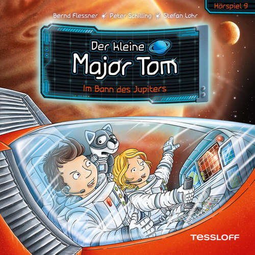 Hoerbuch 09: Im Bann des Jupiters - Bernd Flessner - Christin Wehner