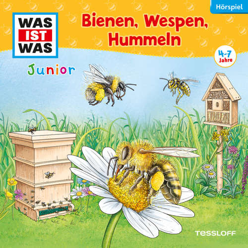 Hoerbuch 30: Bienen, Wespen, Hummeln - Friederike Wilhelmi - Edwin Gellner