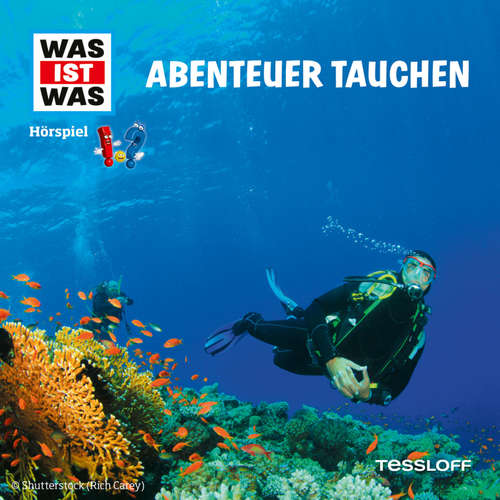 Hoerbuch Abenteuer Tauchen - Dr. Manfred Baur - Anna Carlsson