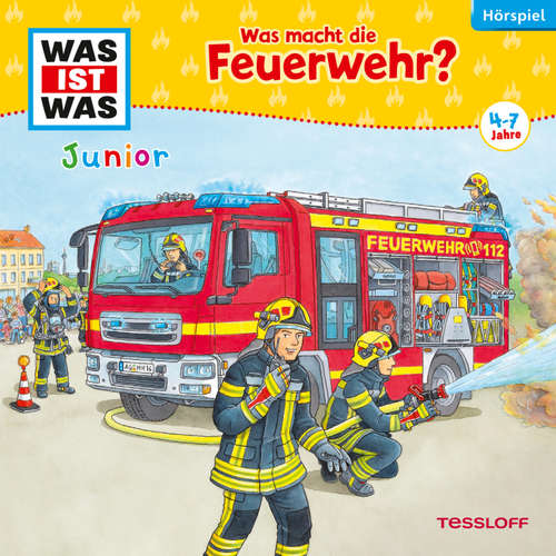Hoerbuch 05: Was macht die Feuerwehr? - Angela Strunck - Sarah Alles