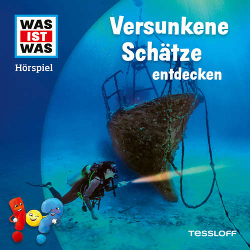 Hoerbuch Versunkene Schätze entdecken - Johannes Disselhoff - Yesim Meisheit