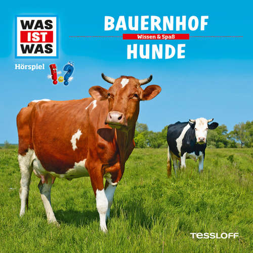Hoerbuch 15: Bauernhof / Hunde - Kurt Haderer - Anna Carlsson