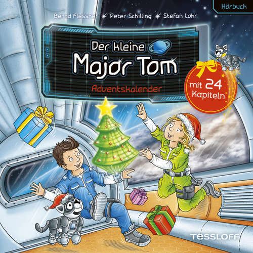 Hoerbuch Der kleine Major Tom - Adventskalender - Bernd Flessner - Peter Lontzek