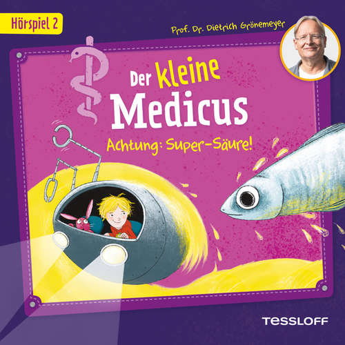 Hoerbuch 02: Achtung: Super-Säure! - Heiko Martens - Gregor Höppner