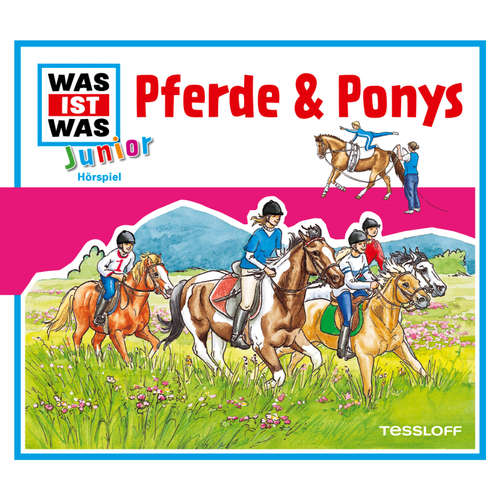 Hoerbuch 02: Pferde & Ponys - Friederike Wilhelmi - Julia Fischer