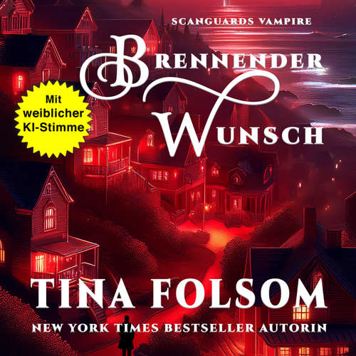 Hoerbuch Brennender Wunsch - Tina Folsom - KI Stimme Gemma