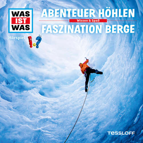 Hoerbuch 49: Abenteuer Höhlen / Faszination Berge - Dr. Manfred Baur - Anna Carlsson