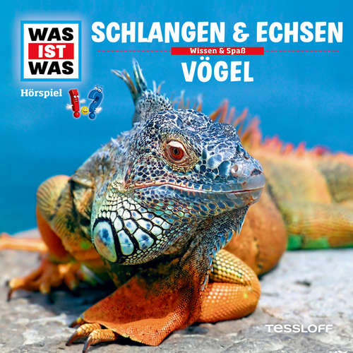 Hoerbuch 48: Schlangen & Echsen / Vögel - Dr. Manfred Baur - Anna Carlsson