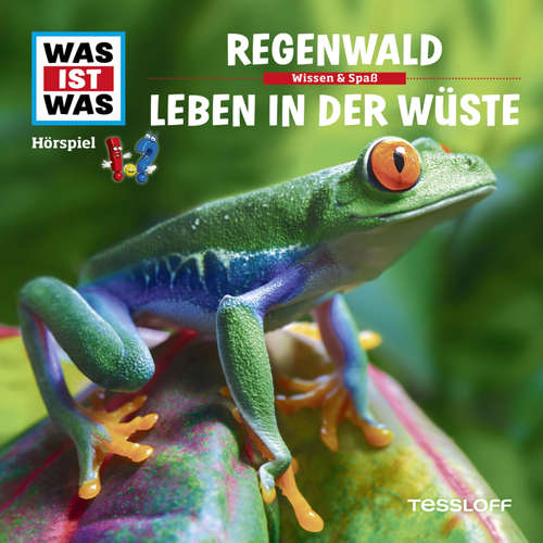 Hoerbuch 24: Regenwald / Leben in der Wüste - Kurt Haderer - Anna Carlsson